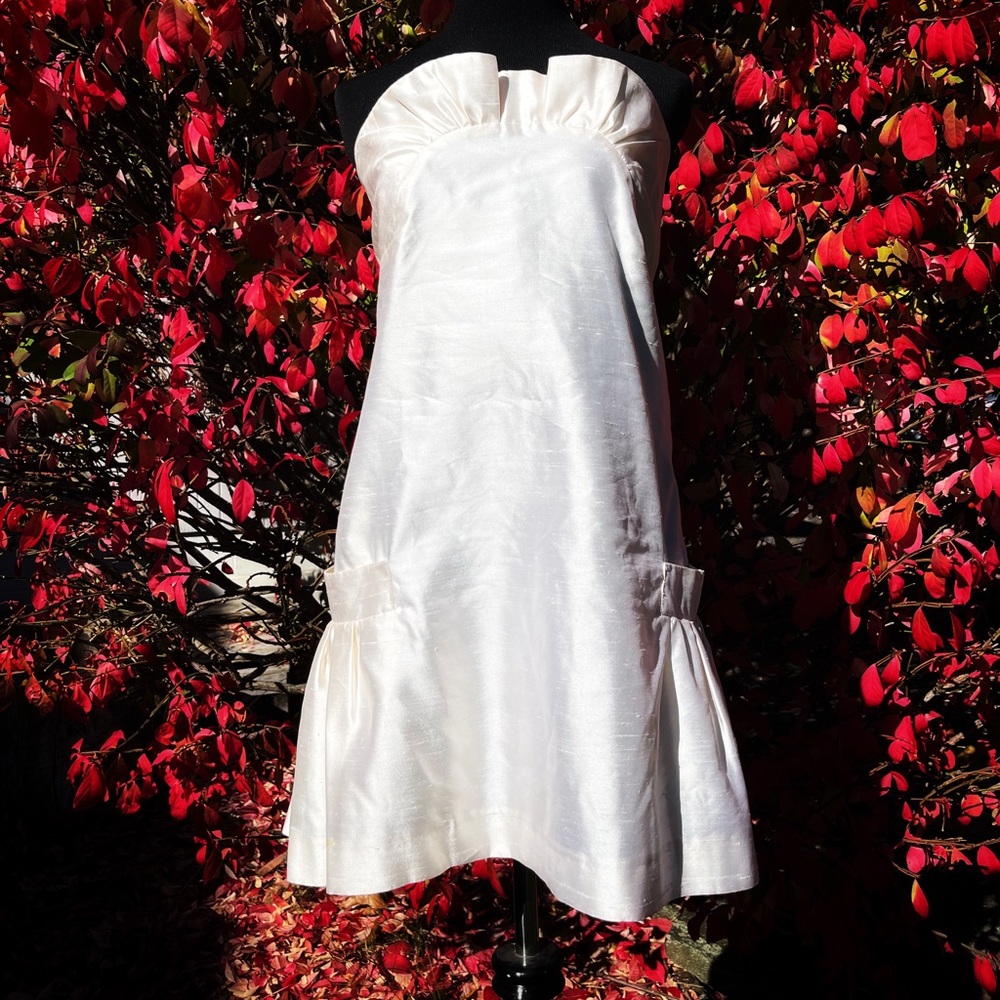 Beautiful dress by EU designer